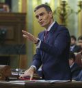 Sánchez alude en su discurso de investidura al “pacto de la ignominia” de PP y Vox en Aragón y la DGA le contesta que miente