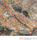 Las obras del Mitma afectarán al tráfico en la N-234 en el término de Teruel este lunes