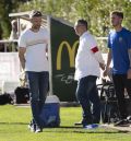 El director deportivo del CD Teruel Fran Gracia se pondrá al frente del equipo desde hoy de manera interina tras el cese de Bravo