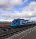 El primer tren de hidrógeno circula en pruebas por la línea ferroviaria de Teruel