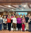 Los voluntarios de la Comarca del Jiloca celebran en Burbáguena su Día Internacional