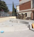 La remodelación de los patios del colegio Ensanche, en Teruel, estará lista en enero