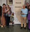 Sampuz otorga un Premio Aragonia a los Amigos del Patrimonio Geológico de Teruel