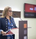 Mayte Pérez critica el “rodillo absoluto”  de PP-Vox al no aceptar enmiendas al PSOE