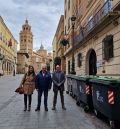 El Ayuntamiento de Teruel duplica los días de recogida de cartón comercial