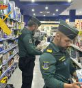 La Guardia Civil de Teruel retira 848 artículos infantiles que no reunían las condiciones para su venta