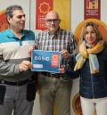 El Centro Comercial Abierto de Teruel entrega 915 euros a los afectados por el derrumbe del edificio de San Francisco