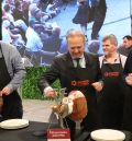 El CRDO del Jamón de Teruel celebra sus 40 años en el espacio de Aragón en Fitur