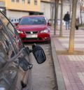 Al menos 35 vehículos  estacionados en la Fuenfresca, dañados la pasada madrugada por actos vandálicos