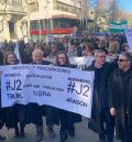 Teruel participa en la manifestación en Madrid de los abogados que reclaman una jubilación digna