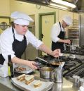 Sara Correa y Saúl Gil, del IES Matarraña, ganan el Certamen de Jóvenes Promesas de la Cocina