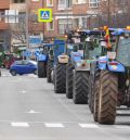 Las tractoradas protagonizan marchas lentas en varios puntos de Aragón en una jornada sin incidentes