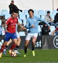 El CD Teruel rescata un punto en el descuento tras una frenética batalla ante el Celta Fortuna (3-3)