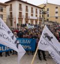 Un millar de personas reclama soluciones estructurales para la prestación sanitaria en el medio rural