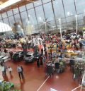 La vuelta al Palacio de Exposiciones de la Feria de los Stocks de Teruel es acogida con buenas expectativas por los comerciantes