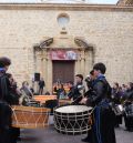 Rubielos de Mora se estremece con los sonidos del Encuentro Intercomarcal de Tambores y Bombos