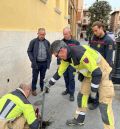 El Servicio de Bomberos de la DPT revisa y geolocaliza todos los hidrantes y bocas de riego de la provincia