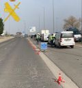 La Guardia Civil de Teruel formula 21 denuncias a conductores en un dispositivo de Control del Transporte en el Polígono La Paz