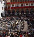 Los toques del Santísimo Cristo del Calvario, Ciudad Mudéjar y El Nazareno lucen en Híjar