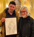 Adrián Galve, dibujante turolense: “En mi próxima exposición homenajeo el trazo rápido y garabateado de Agustín Alegre”