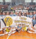 Las Viñas, campeón provincial de voley en categoría cadete