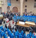 Callan los tambores y bombos en la Ruta ante la esperanza de la Resurrección