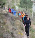 Cien participantes en la I Andada Popular Hojas Muertas  en Montalbán