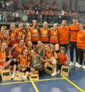 Campeones y subcampeonas: gran fin de semana de Pamesa Teruel juenil