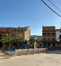 Arranca en Calanda el plan de mejora del comercio con las obras en la Plaza de San Miguel