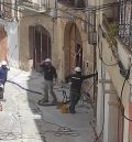 Las familias desalojadas de la calle Trinidad de Alcañiz podrán volver cuando acaben las reparaciones