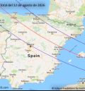 Teruel y todos sus pueblos serán un mirador de excepción para observar el eclipse solar de 2026