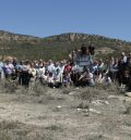 Santolea Viva reúne en las ruinas del pueblo a casi cien personas descendientes del lugar