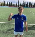 Alonso Ibáñez, talento del Alcañiz CF para el Campeonato de España sub-14