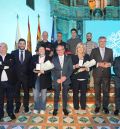 La Diputación de Teruel reconoce con la Cruz de San Jorge las figuras de Ramón Navarro y Carmen Valero por ser referentes de la provincia