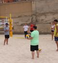 Teruel acoge un curso para formar entrenadores  de voley-playa