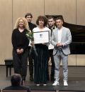 La artista madrileña Laura Ballestrino gana  el concurso de piano Antón García Abril