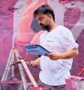 Alejandro Lorenzana, 'Zorro', autor de dos murales en Torrelacárcel: “El arte mural es una forma de rehabilitar zonas decadentes y dar color a pueblos y barrios”