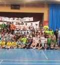 Más de 80 chicos y chicas  en el campeonato provincial de bádminton