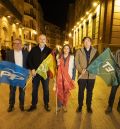 Arranca la campaña  de las europeas con  mucha relajación en Teruel  y poco ambiente electoral