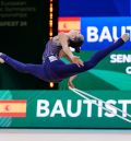 Alba Bautista conquista plaza para tres finales en el Campeonato de Europa de Budapest