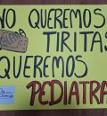 Los turolenses salen este domingo a la calle para exigir más pediatras