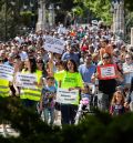 Teruel se moviliza en defensa de la correcta atención sanitaria pediátrica de los niños y niñas de la provincia