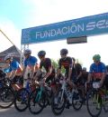 Urrea de Gaén se viste de ciclismo  y solidaridad en la Sesé Bike Tour