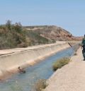 La Guardia Civil salva a un cervatillo a punto de morir ahogado en el canal que va desde Calanda hacia Alcañiz