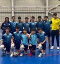 Seis cadetes de Las Viñas, en tres entrenamientos en Zaragoza y Teruel