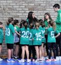 El BM Alcañiz recluta más de 40 chicas para sus equipos