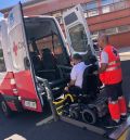 Cruz Roja Teruel trasladará hasta los colegios electorales a las personas con movilidad reducida para que puedan votar el domingo en las elecciones europeas