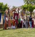 El Cid estrena campamento en El Poyo, donde es recibido por alrededor de 3.000 personas