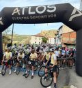 Las bicicletas invaden Alcalá de la Selva en una multitudinaria Cicloturista de Sierra de Gúdar