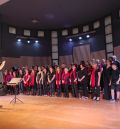 Los turolenses disfrutan de un magnífico recital de los coros de Teruel y Ademuz